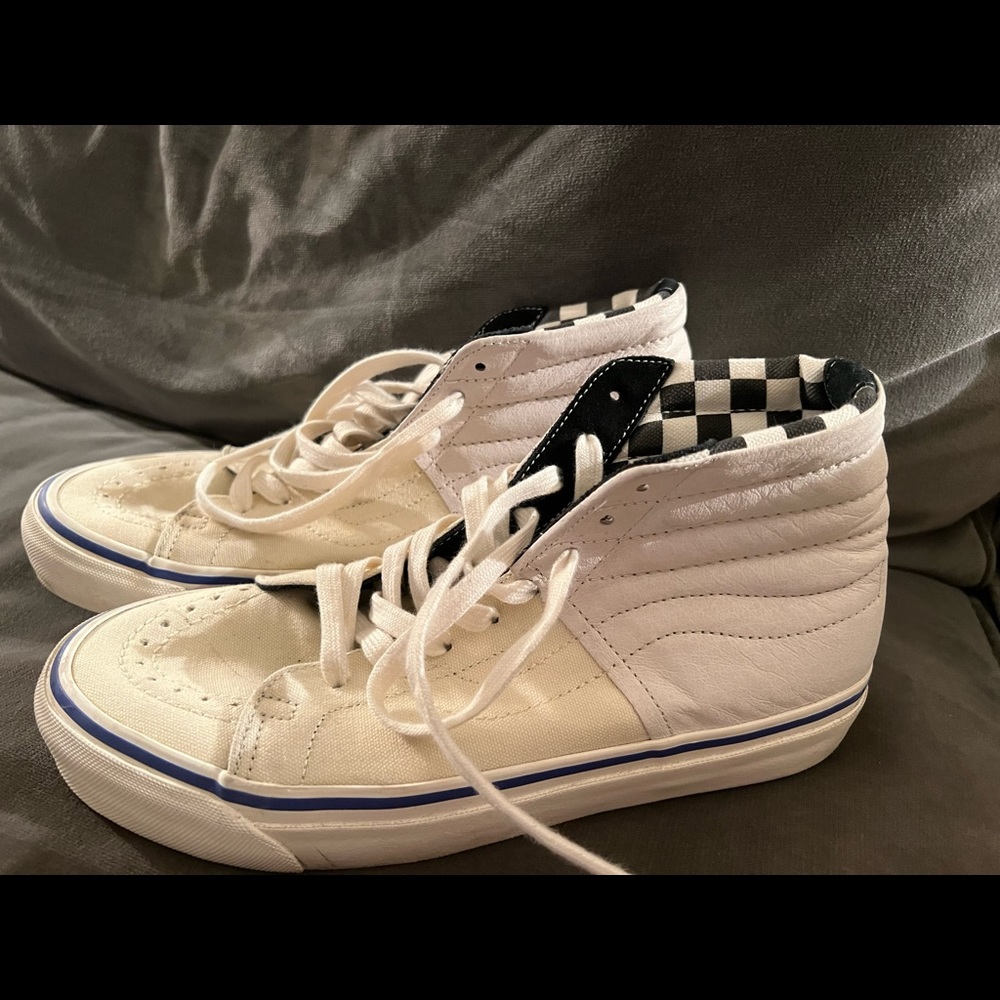 Vans Old Skool Mid- Size 9 Womens
